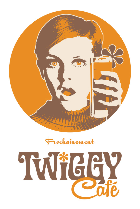 A beautiful interior shot of Twiggy Café